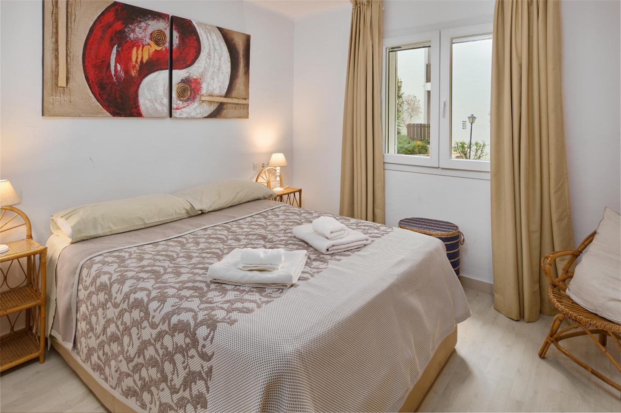 Sea Frontline Apartment 'Ernesto'. Pool. Wifi Santanyi Luaran gambar